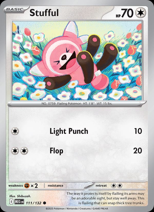 Stufful 111/132