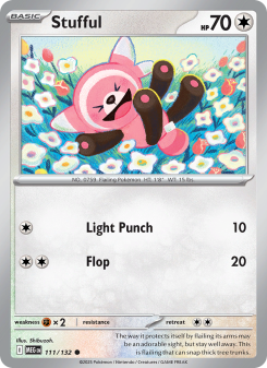 Stufful – Mega Evolution #111
