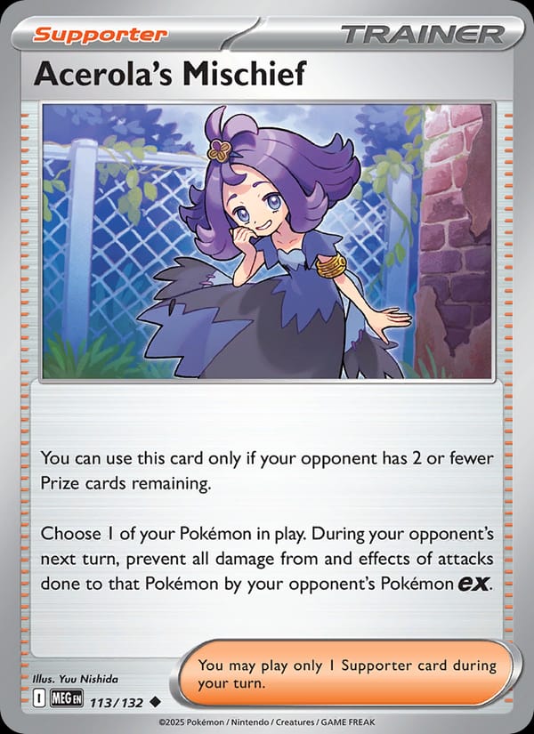 Acerola's Mischief 113/132