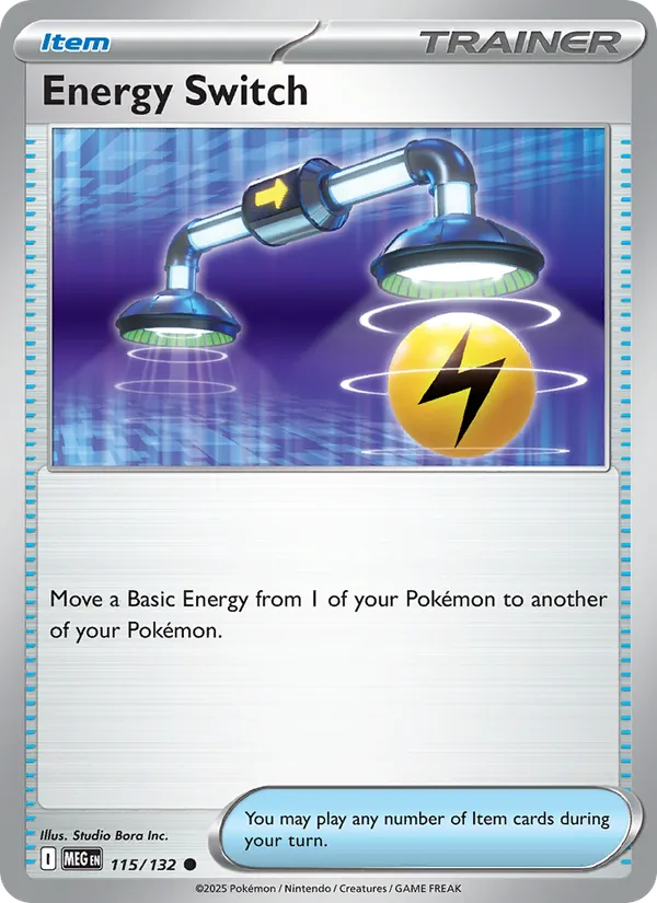 Energy Switch 115 – Non-holo