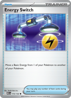 Energy-switch – Mega Evolution #115