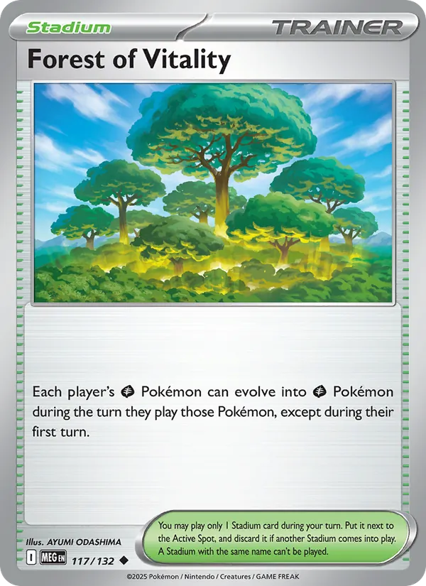 Forest of Vitality 117 – Non-holo