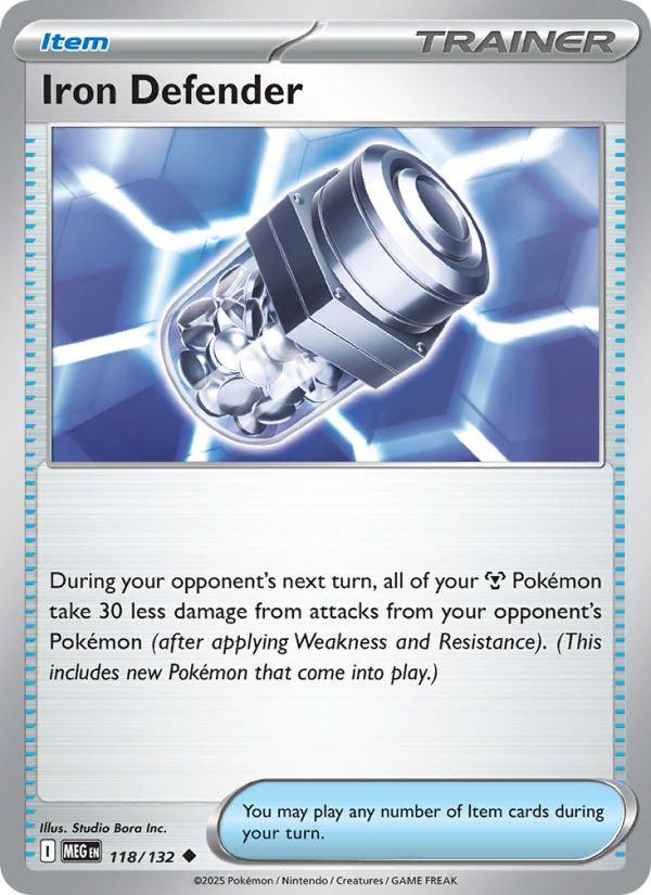 Iron Defender Pokémon TCG Card