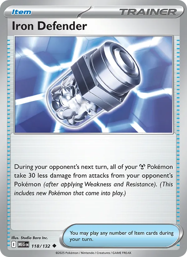 Iron Defender 118 – Non-holo