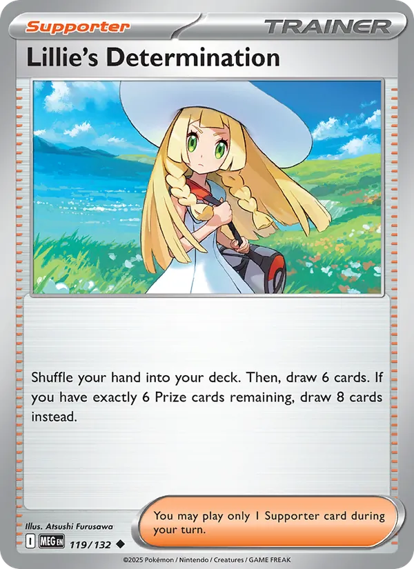 Lillie's Determination 119 – Non-holo