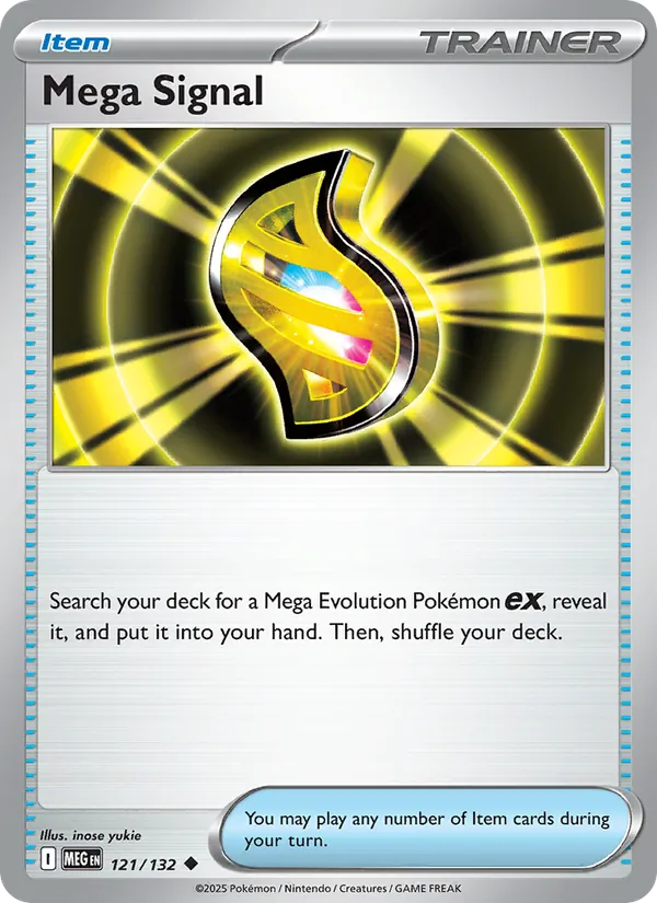 Mega Signal 121 – Non-holo