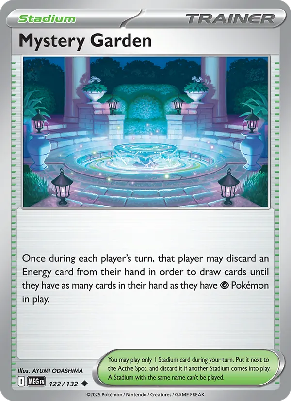 Mystery Garden 122 – Non-holo