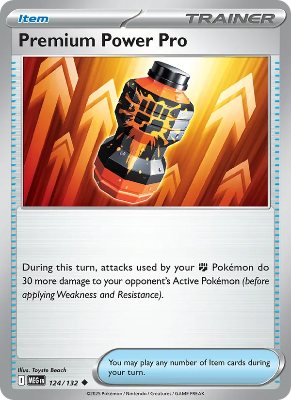 Premium Power Pro 124 – Non-holo