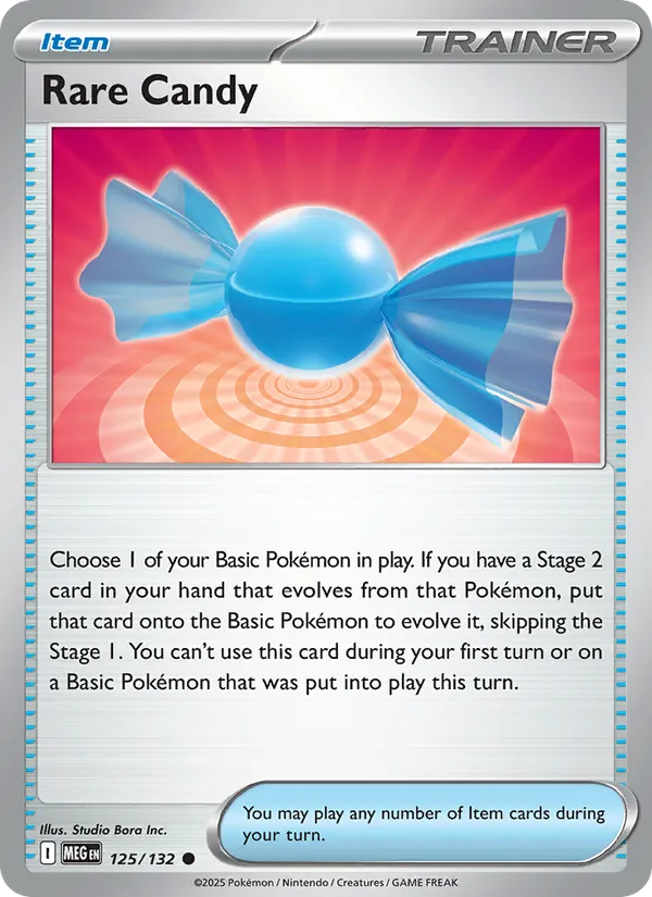 Rare Candy 125 – Non-holo