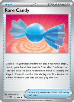 Rare-candy – Mega Evolution #125