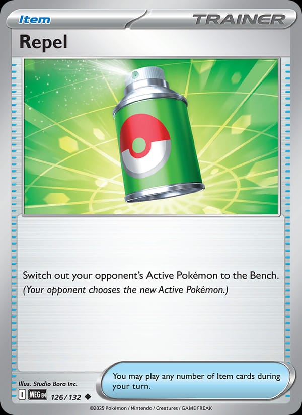 Repel 126/132
