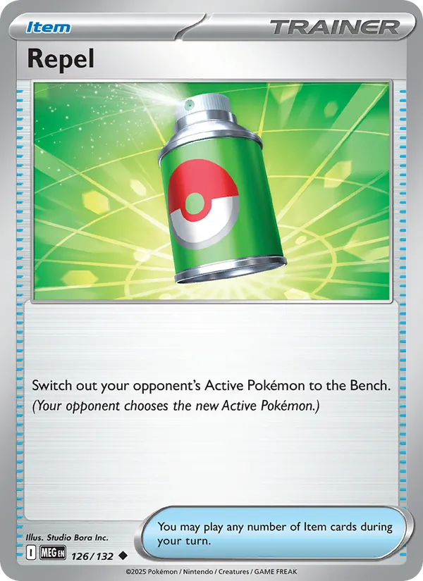 Repel 126 – Non-holo