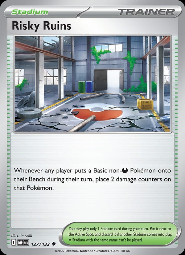 Risky Ruins 127/132