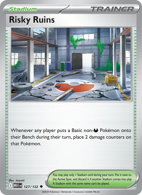 Risky Ruins 127 – Non-holo