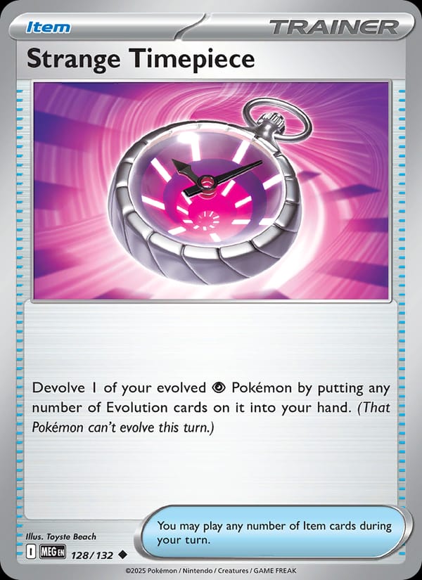 Strange Timepiece 128/132