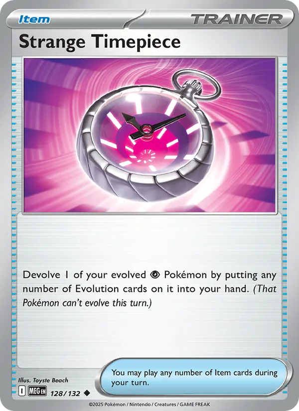 Strange Timepiece 128 – Non-holo