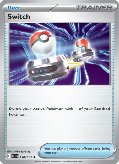 Switch – Mega Evolution #130