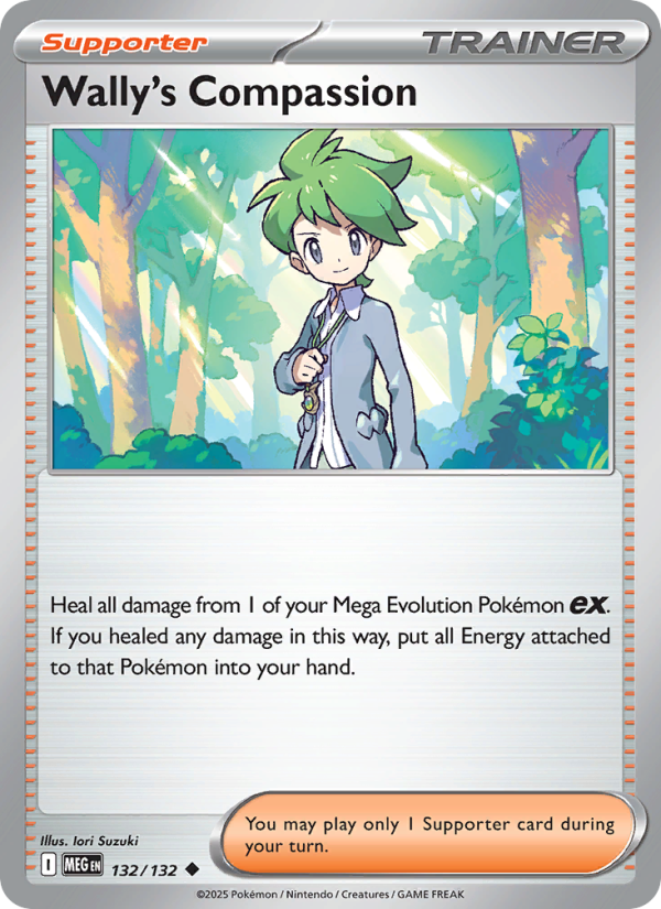 Wally's Compassion Pokémon TCG Card