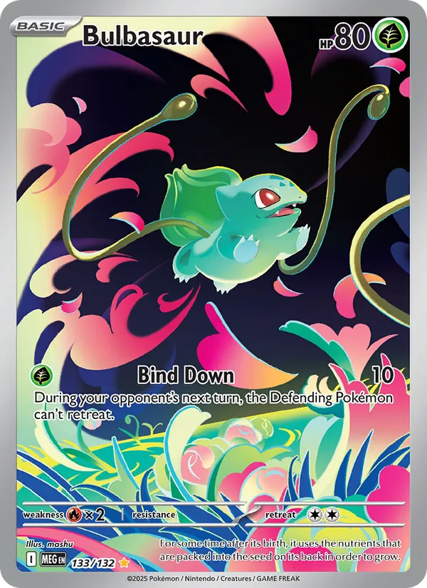 Bulbasaur 133 – Holo