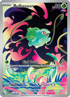 Bulbasaur – Mega Evolution #133