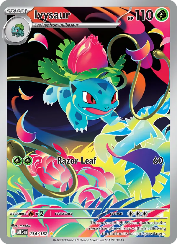 Ivysaur 134 – Holo
