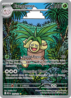 Exeggutor – Mega Evolution #135