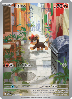 Litleo – Mega Evolution #139