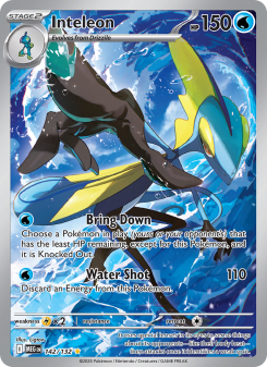 Inteleon – Mega Evolution #142