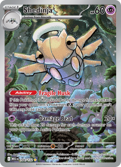 Shedinja – Mega Evolution #144