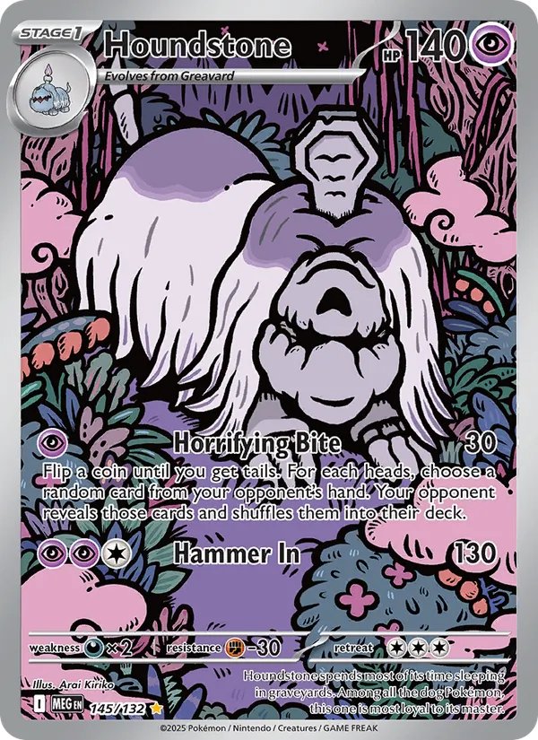 Houndstone 145 – Holo