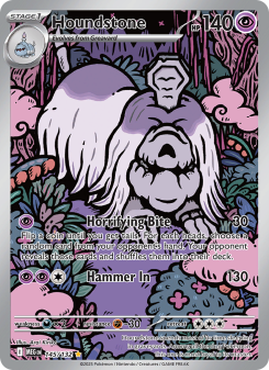 Houndstone – Mega Evolution #145
