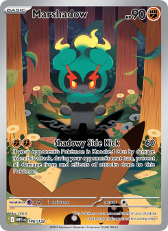 Marshadow – Mega Evolution #146