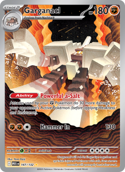 Garganacl – Mega Evolution #147