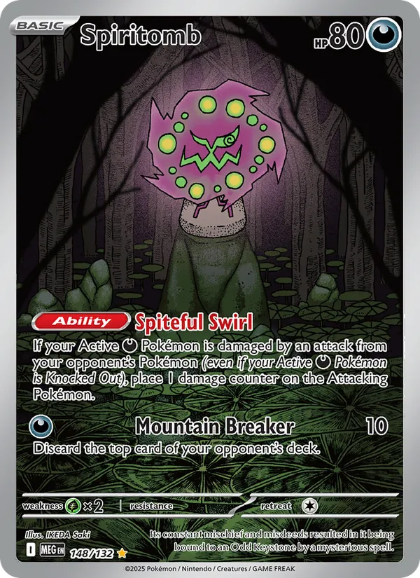 Spiritomb 148 – Holo