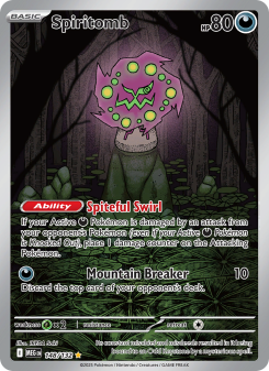 Spiritomb – Mega Evolution #148