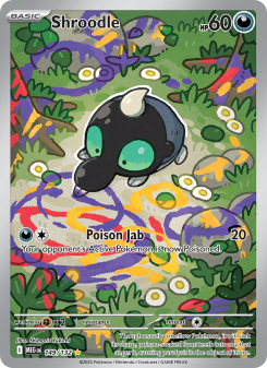Shroodle – Mega Evolution #149