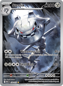 Steelix – Mega Evolution #150