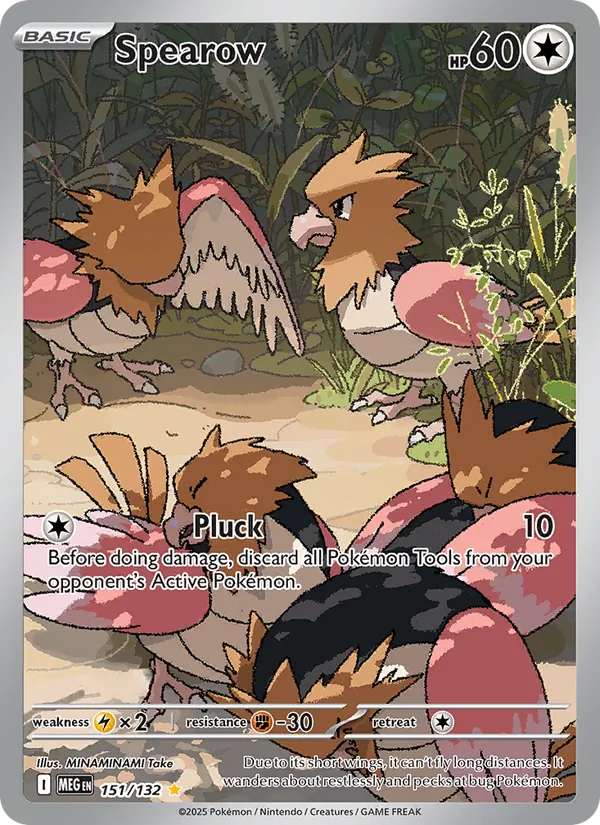 Spearow 151 – Holo