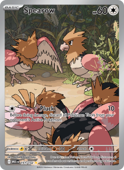 Spearow – Mega Evolution #151