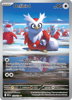 Delibird – Mega Evolution #152
