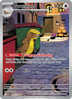 Gumshoos – Mega Evolution #153