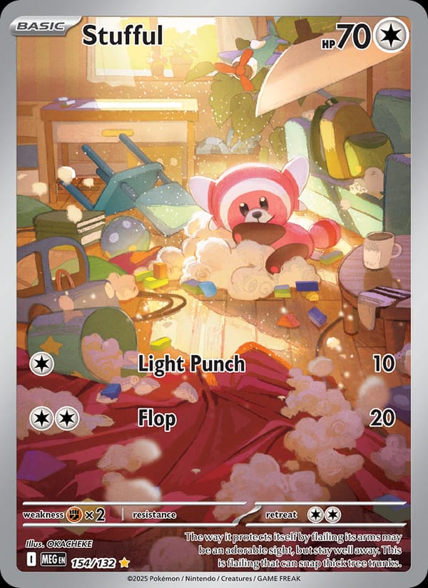 Stufful 154/132