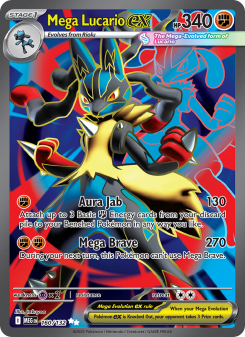 Lucario – Mega Evolution #160