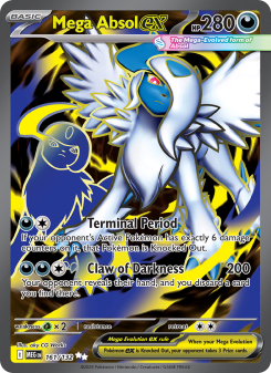 Absol – Mega Evolution #161