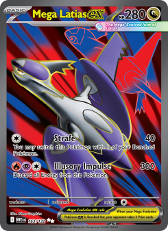 Latias – Mega Evolution #163