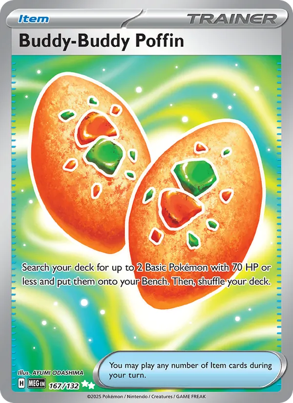 Buddy-Buddy Poffin 167 – Holo