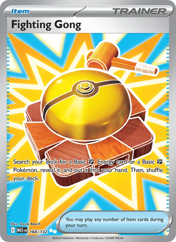 Fighting Gong 168 – Holo