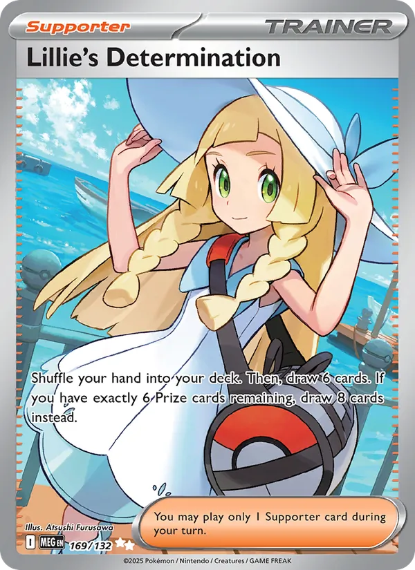 Lillie's Determination 169 – Holo