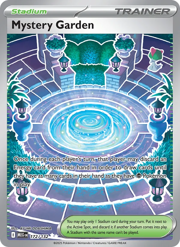 Mystery Garden 172 – Holo