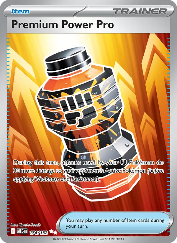 Premium Power Pro 174 – Holo